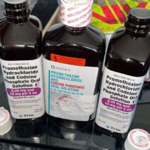 Tris Codeine Cough Syrup