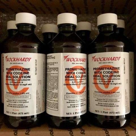 Wocklean purple syrup (16oz)